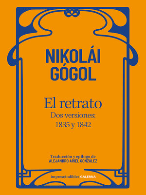 cover image of El retrato